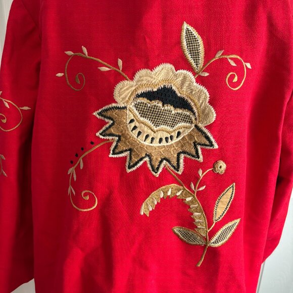 Indigo Moon - Red Jacket - Size XL - Picture 3 of 7